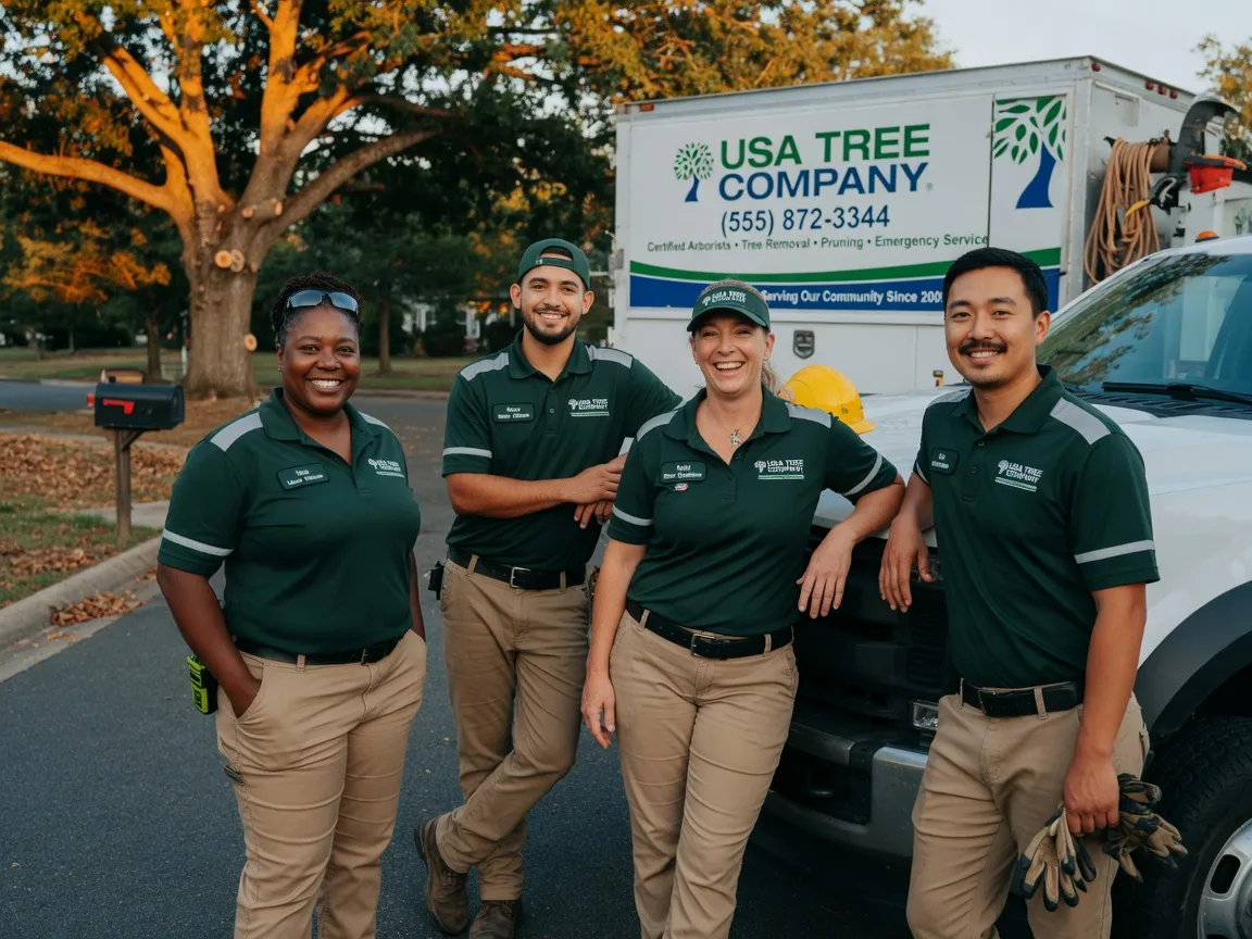 Tree Care company in Lowell, AR