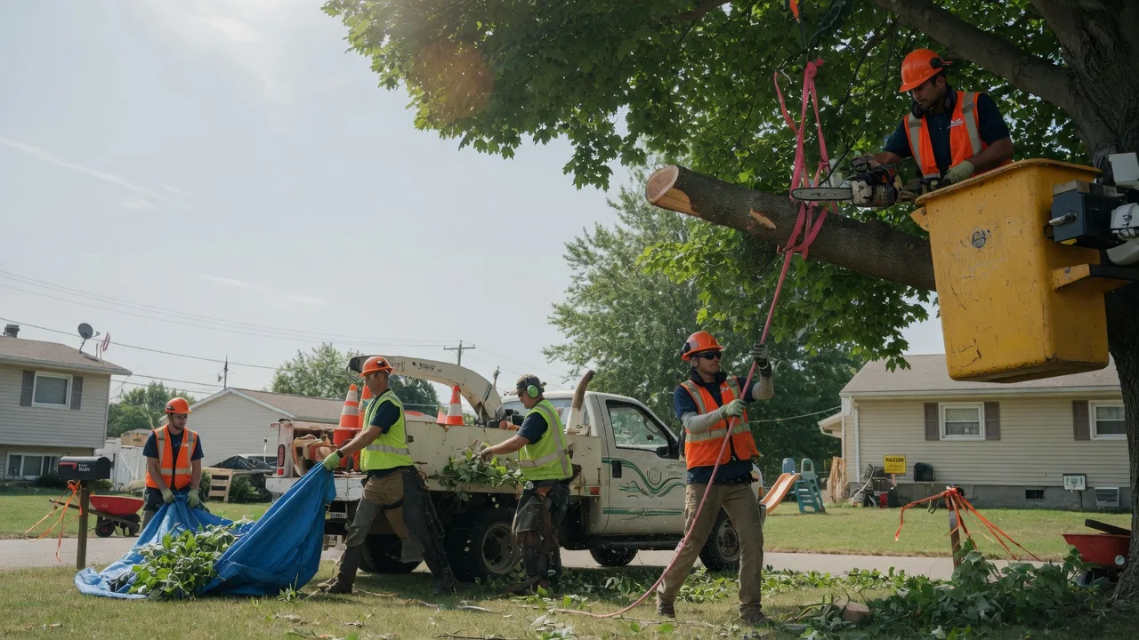 Tree Care in Lowell, AR near me